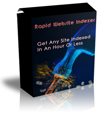 Product picture Rapid Website Indexer Software 